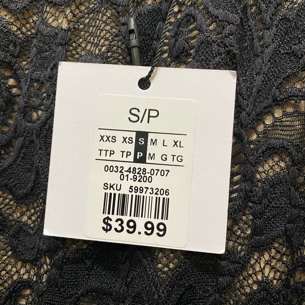 Black ReVamped Fancy Dress Size S - Picture 5 of 13